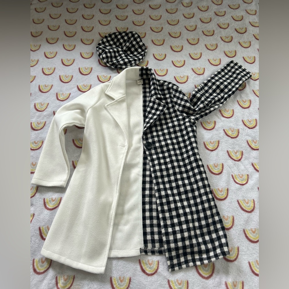 fashion jacket w/ hat